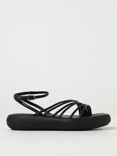 Vic Matie Flat Sandals Vic Matié Woman Color Black