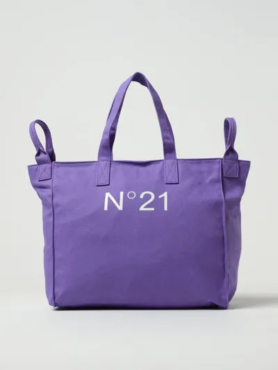 N°21 Bag N° 21 Kids Color Violet