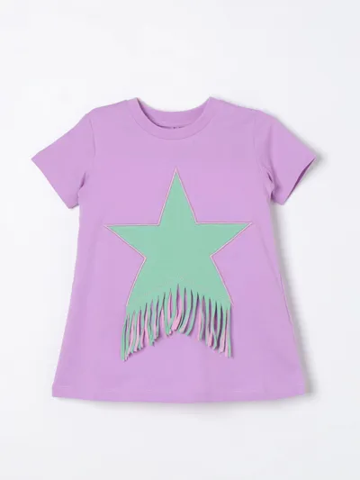 Stella Mccartney Dress  Kids Kids Color Violet