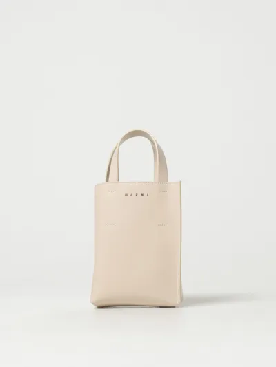 Marni Mini Bag  Woman Color Beige