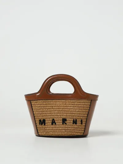 Marni Mini Bag  Woman Color Brown