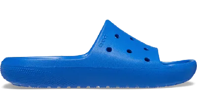 Crocs Classic Slide 2.0 In Blue Bolt