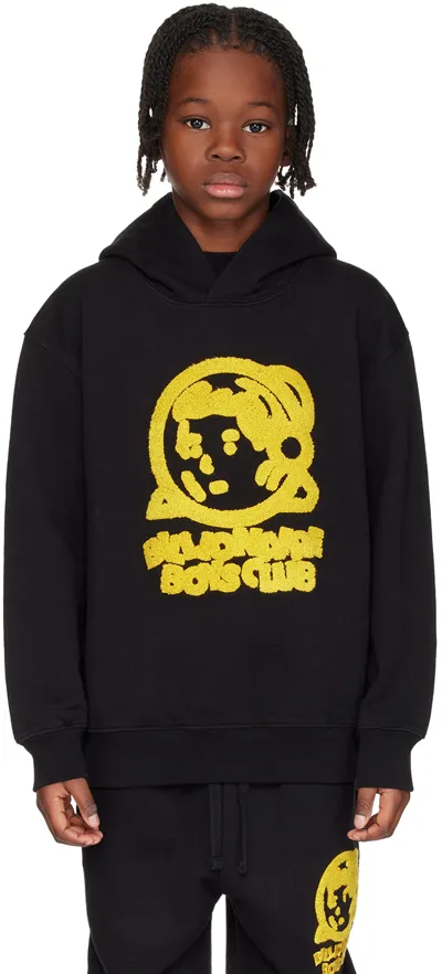 Billionaire Boys Club Kids Black Appliqué Hoodie