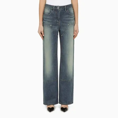 Givenchy Jeans In Medium Blue