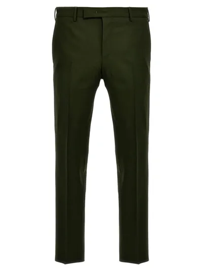 Pt Torino Dieci Pants Green