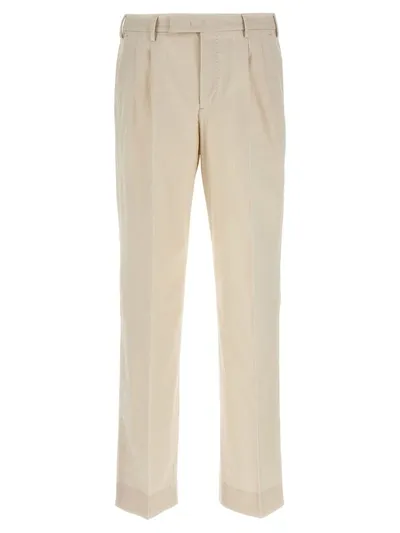 Pt Torino Diciannove Pants White