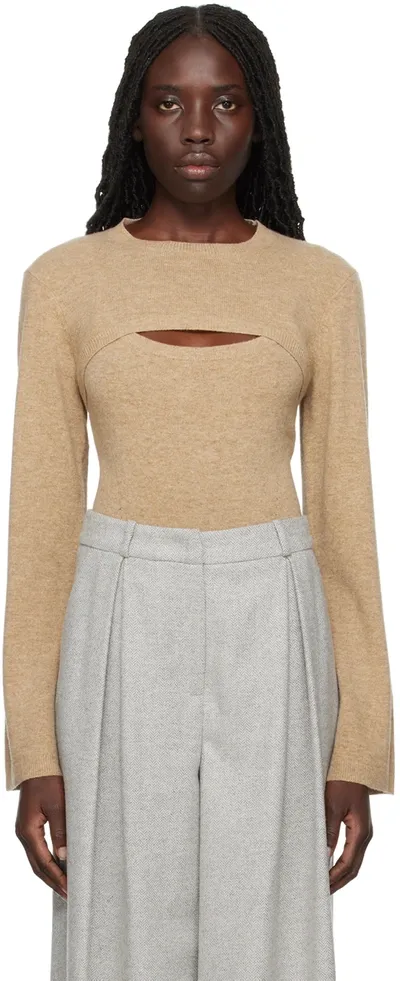 The Garment Tan Como Sweater In 509 Camel