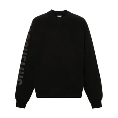 Jacquemus Sweatshirts In Black