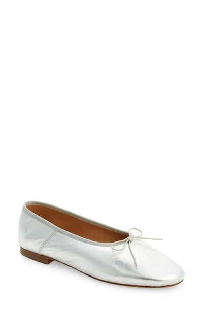 Mansur Gavriel Dream Ballerina In Silver