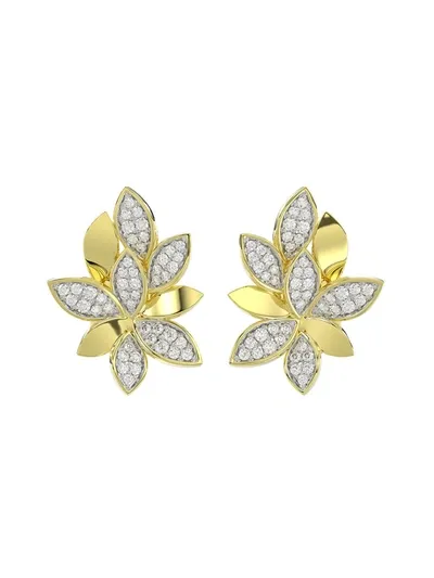 Marchesa Wild Flower Yellow Gold Earrings