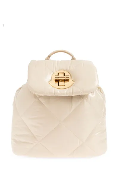 Moncler Puf Fold In Beige