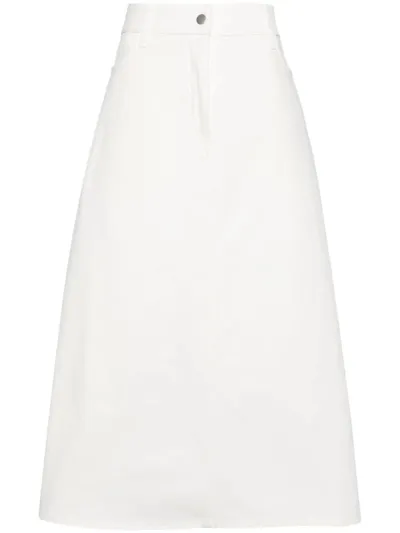 Studio Nicholson Skirt In White