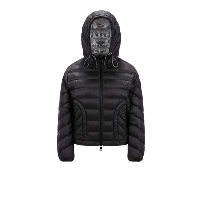 Moncler Collection Doudoune Courte Delfo In Black