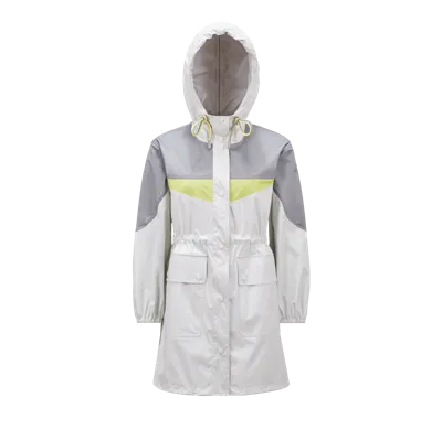 Moncler Collection Parka Biante In Multicolore