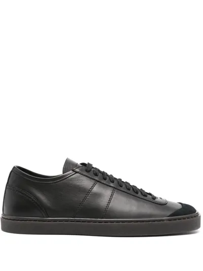 Lemaire Black Linoleum Sneakers