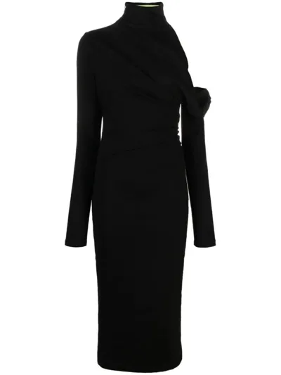 Gauge81 Teresa Midi Dress Clothing In Black