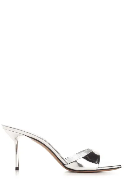 Paris Texas Lidia Slip In Silver