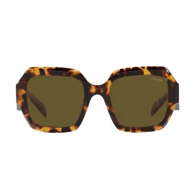 Prada Eyewear Square Frame Sunglasses In Multi