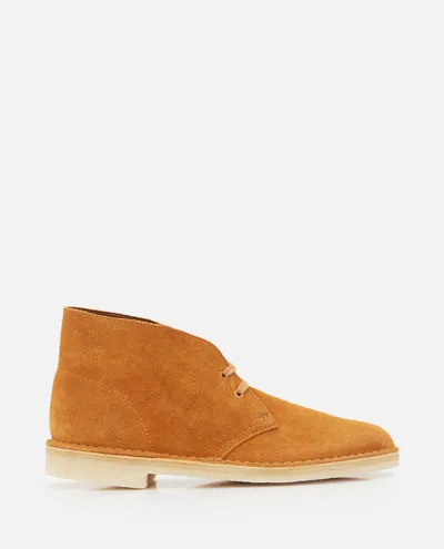 Clarks Desert Boot In Orange