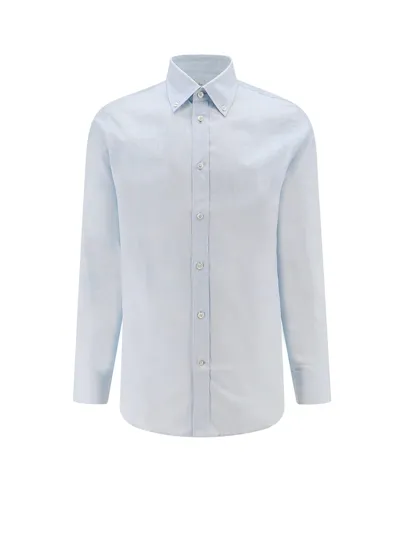 Berluti Shirt In Light Blue