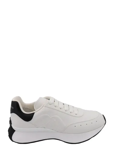 Alexander Mcqueen Sneakers In White