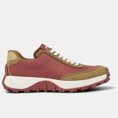 Camper Drift Trail Lace-up Sneakers In Rot