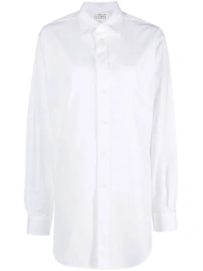 Maison Margiela Cotton Shirt In White