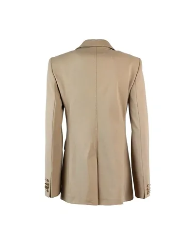 Max Mara Studio Jacket In Camel