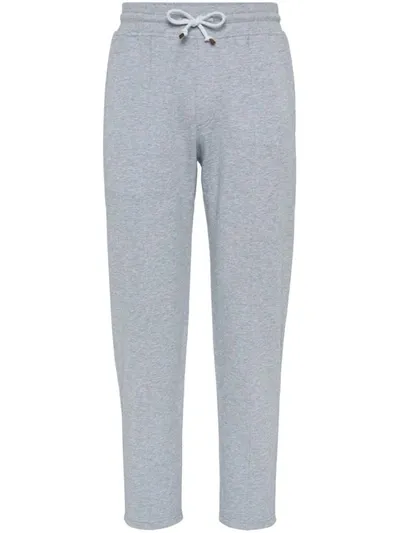 Brunello Cucinelli Trousers In Gray