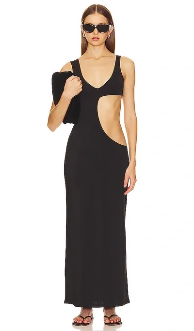 Jade Swim Neri Dress In Black