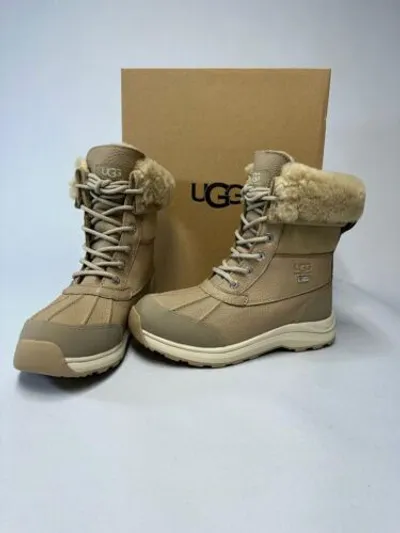 Pre-owned Ugg Adirondack Iii Warme Boot | Uvp 289€ | Neu&ovp In Beige