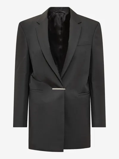 Givenchy Jacket In Black