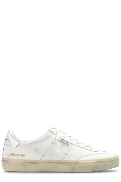 Golden Goose Deluxe Brand Soul In White