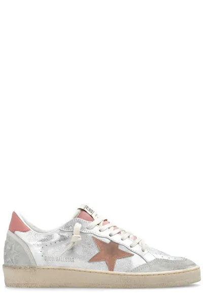 Golden Goose Deluxe Brand Ballstar Metallic Lace In Multi