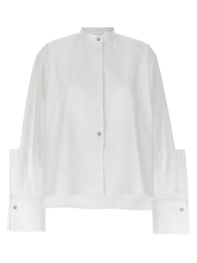 Jil Sander Shirt In White