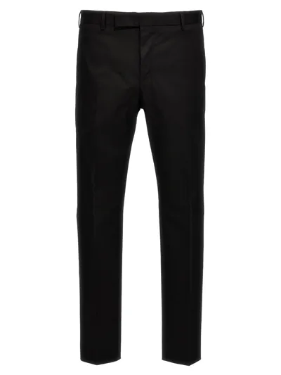 Pt Torino Dieci Skinny Fit Pants In Black