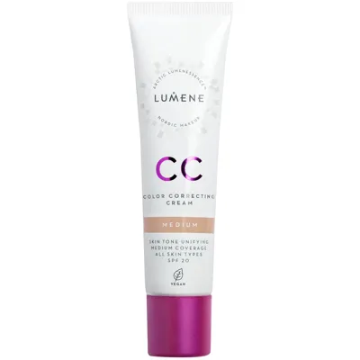 Lumene Cc Colour Correcting Cream Spf20 30ml (various Shades) - Medium