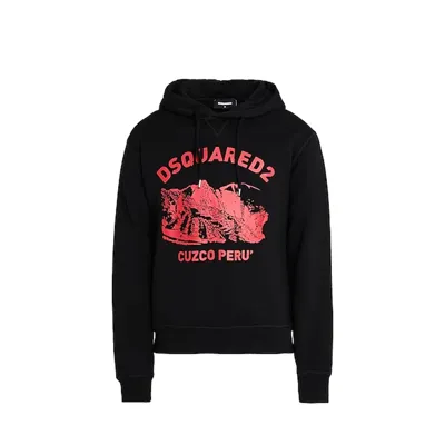 Dsquared2 Sweatshirt In Black