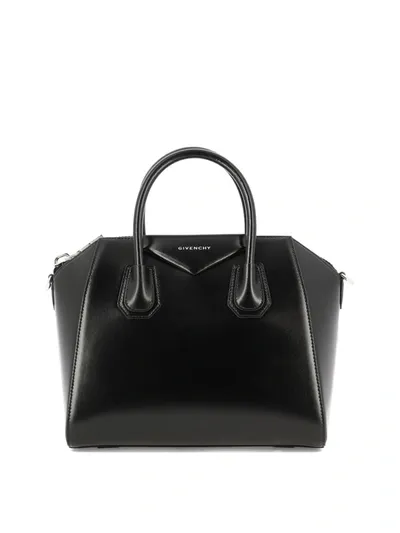 Givenchy Antigona Small Handbag In Black