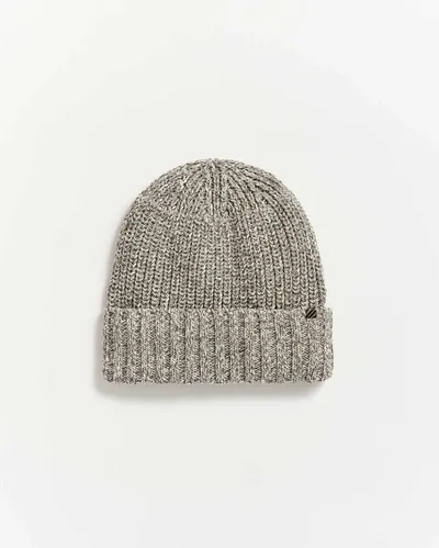 Reid Cotton Ribbon Beanie In Sage