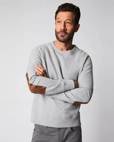 Reid Dover Sweatshirt In Grey