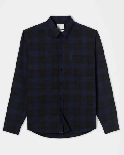 Reid Tuscumbia Shirt In Black/navy