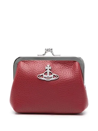 Vivienne Westwood Wallets In Red