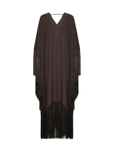 Taller Marmo Dress In Chocolate