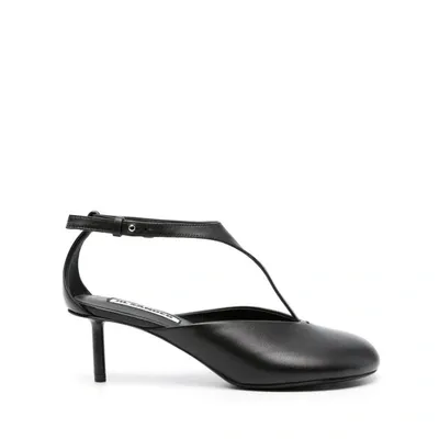 Jil Sander Shoes In Black