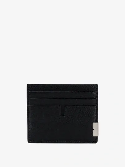 Burberry Card Holder In Black