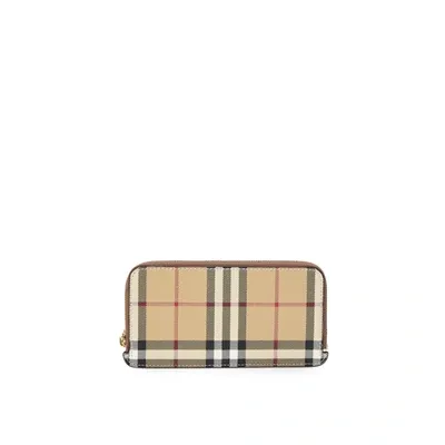 Burberry Wallet In Brown