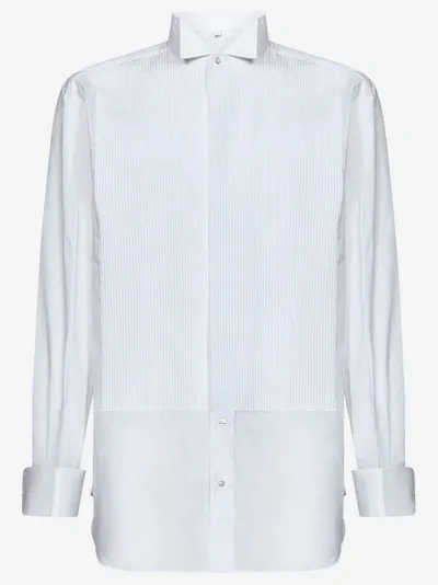 Brioni Essential Shirt In White