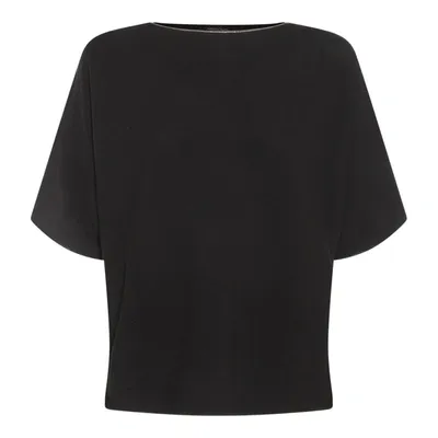 Fabiana Filippi Cape In Black