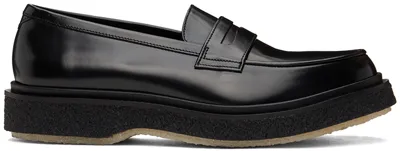 Adieu Black Type 5 Loafers